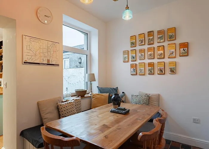 Swift House Semesterbostad Coniston